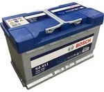 BOSCH S4 011 Starterbatterie 12V 80Ah 740A/EN L4 f&uuml;r Audi VW Opel Toyota Renault