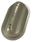 St&auml;dter 583023 Stollenbackform Antihaft, 23 cm - Grau
