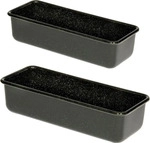 Riess K&ouml;nigskuchenform 30 cm/10 cm 7,80 l 0638-022 - Schwarz