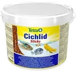 Tetra Cichlid Sticks, Zierfisch, Trockenfischfutter, 10 l, 1 St&uuml;ck(e)