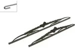 Bosch Scheibenwischer Twin 552, L&auml;nge: 550mm/400mm &ndash; Set f&uuml;r Frontscheibe