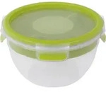 Emsa Clip&Go Snackbox gr&uuml;n 1l - Transparent