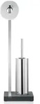 Blomus Toilettenbutler MENOTO WC Rollenhalter Edelstahl poliert 68820 - Silber