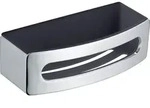 Keuco Elegance Schwammkorb 2-teilig verchromt/anthrazit - 11658010001 - Wei&szlig;