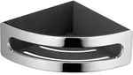 Keuco Elegance Eckschwammkorb 2-teilig 180 mm verchromt/anthrazit - 11657010001 -