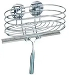 Turbo-Loc&reg; Wandablage mit Duschabzieher