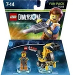 Lego Dimensions Fun Pack Lego Movie Emmet