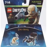 Lego Dimensions Fun Pack LOTR Gollum