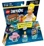 Lego Dimensions Level Pack - Simpsons