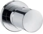 hansgrohe Raindance Absperrventil UP DN15/DN20, chrom, 1 Stk. - Silber