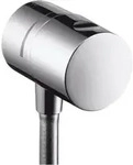 hansgrohe HG Schlauchans. FIXFIT STOP AXOR UNO2 DN 15 m Abstellventil chr - Silber