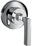 hansgrohe Abstellventil AXOR CITTERIO DN 15/DN 20, Unterputz mit Hebelgriff chrom