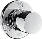 hansgrohe Fertigmontageset Trio/Quattro UP-Ab- und Umstellventil, chrom - Silber