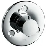 hansgrohe HG Ab-/UmstellventilAXOR STARCK Trio/Quattro UP chr - Silber