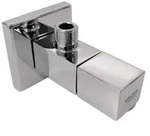 Grohe Einhandmischer Eckventil DN 15 Abgang 3/8 ́ ́ chrom - 22012000 - Silber