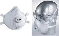 #15xuvex Atemschutzmaske silv-Air classic 2310, FFP3