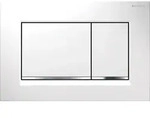 Geberit 115.883.KJ.1, Sp&uuml;lplatte, Wei&szlig;, Chrom, Geberit, 246 mm, 12 mm, 164 mm...