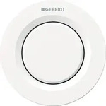 GEBERIT Fernbet&auml;tigung Typ 01 pneumatisch 1-Mengen-Sp&uuml;lung UP Dr&uuml;cker wei&szlig;...