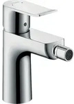 Hansgrohe Metris Bidetmischer Chrom - Silber
