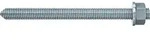Fischer RG M, Anker mit Gewinde, Beton, Verzinkter Stahl, Silber, ETA, 2,5 cm