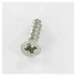Schraube Spax Senkkopfschraube Pozi N&deg;2 5X25 Kopf-Durchmesser 9.7 Gesamtgewinde