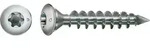 Pfostenschraube Edelstahl A1, 8mm, x 50 mm, 50 Stk. - Profi Box