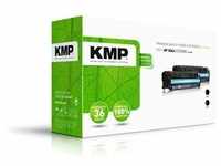 KMP Toner für HP 304A Black, Black (CC530A) Doublepack