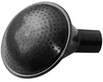 GELI Schr&auml;gbrause f&uuml;r Geli Gie&szlig;k. 101639 - Schwarz
