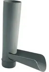 Marley Wasserablaufklappe NW 53 mm, , grau