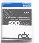 Overland-Tandberg O-T RDX SSD 500GB Kassette, RDX-Kartusche, RDX, 500 GB, FAT32,