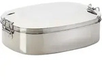 Lunchbox basic Nature Lunchbox - Silber