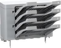 Brother Optionale Mailbox (4 x 100 Blatt bzw. 2 x 400 Blatt), Einzugsmodul, Grau