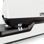 Rexel Optima 70 Elektro-Heftger&auml;t, silber/schwarz, 70 Bl&auml;tter, Schwarz, Silber,