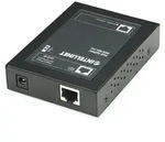 Intellinet PoE+ Splitter, IEEE802.3at mit 5 / 7,5 / 9 / 12 V DC Ausgangsspannung,