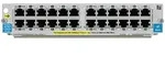 HPE 24-port Gig-T PoE+ v2 zl, Gigabit Ethernet, 10,100,1000 Mbit/s, 1000BASE-T,