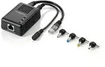 Splitter POS-1002 1x GE PoE - Schwarz