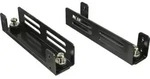 InLine&reg; Festplatten-Entkoppler, 13,34cm (5,25") zu 8,89cm (3,5"), schwarz