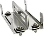 InLine&reg; Festplatten-Entkoppler, 13,34cm (5,25") zu 8,89cm (3,5"), silber