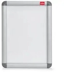 Nobo Plakatrahmen A0, Aluminium, Aluminium, Grau, 118,9 x 84,1 cm, 899 mm, 17...