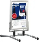 FRANKEN Franken Kundenstopper Outdoor 75,4 x 102,8 x 70 cm (B x H x T) DIN A1
