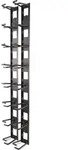 Vertikale Kabelmanager, 8 Kabelringe, 0 HE