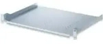 Intellinet 19" Fachboden zur Frontmontage, 2 HE, Festmontage, Fachbodentiefe 350 mm,