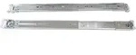 QNAP RAIL-B02, Regal-Schienenset, Metallisch, 2,48 kg