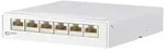 METZ CONNECT 130862-21-E, 10 Gigabit Ethernet, RJ-45, Cat6, Wei&szlig;, 121,5 mm, 37,7 mm