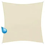 sunprotect 83223 wasserabweisend Sonnensegel Hydro 3,6 x 3,6 m Quadrat