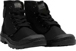 PALLADIUM Damen Schn&uuml;rstiefelette Pampa Hi - Schwarz - 42