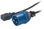 APC Netzkabel, C19 auf IEC309 16 A, 2,5 m, 2,4 m, IEC 309, C19-Koppler, 90 - 250 V,