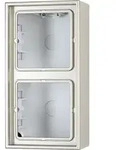 JUNG ES 2582 A-L Steckdose Edelstahl ES2582A-L - Silber
