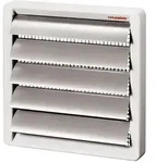 MAICO Servo-Verschluss-C AS20 Klappe selbstt&auml;tig - Wei&szlig;/Grau
