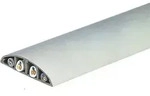 Hager SL1807507030, Grau, PVC, 73 mm, 2000 mm - Schwarz/Grau